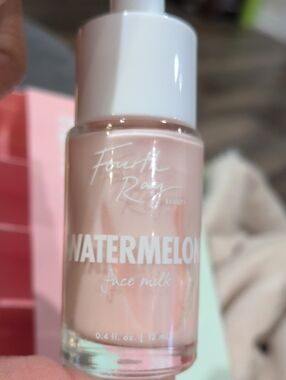 Fourth Ray Watermelon Face Milk Primer — Light Pink Hydrating Base